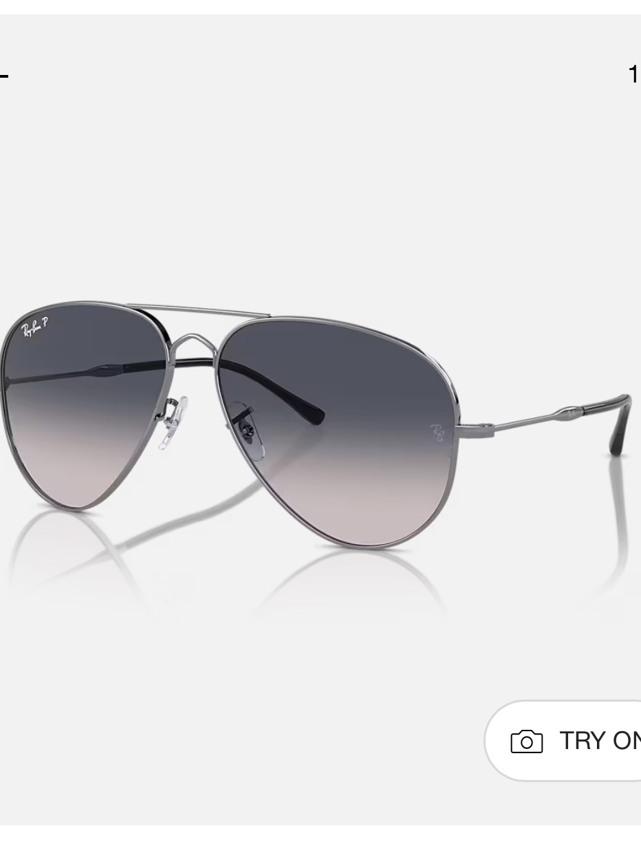 Ray-Ban The Old Aviator Sunglasses